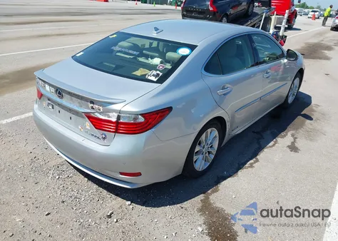 2014 Lexus Es 300H z USA, uszkodzony, nr VIN JTHBW1GG7E2068502